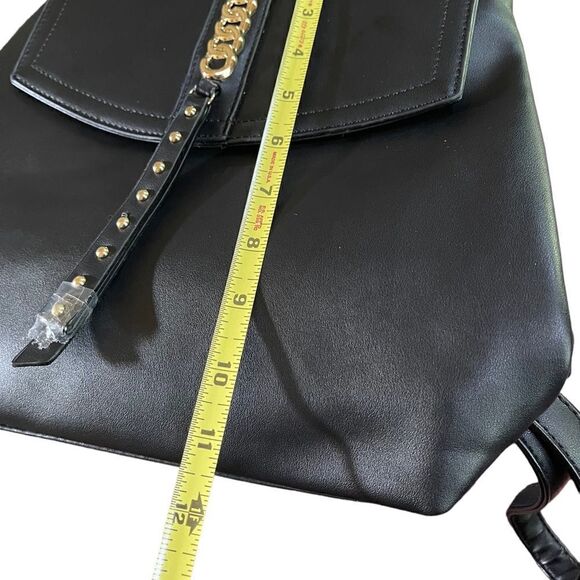 NWT Imoshion vegan black backpack - Picture 7 of 8